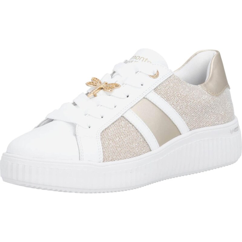 REMONTE Nízke tenisky zlatá / biela 67459584