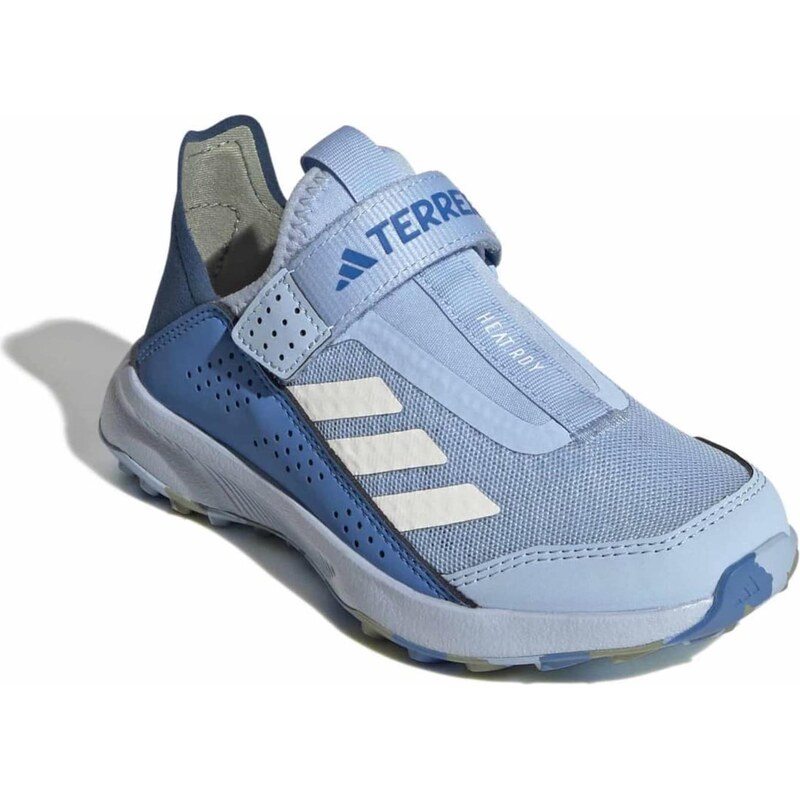 ADIDAS TERREX Poltopánky Voyager 21 Travel modrá / svetlomodrá / biela 67459610