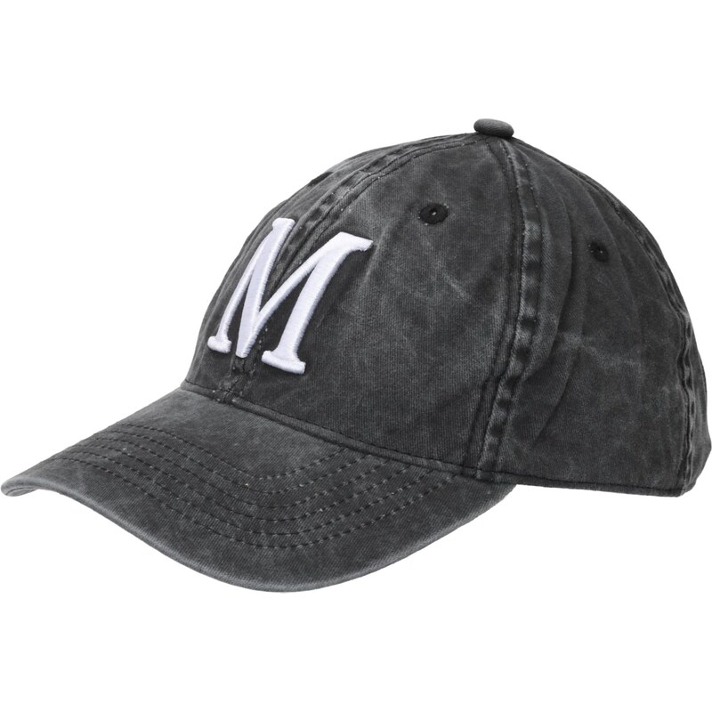 MUSTANG Čiapka čierna / biela 67459604