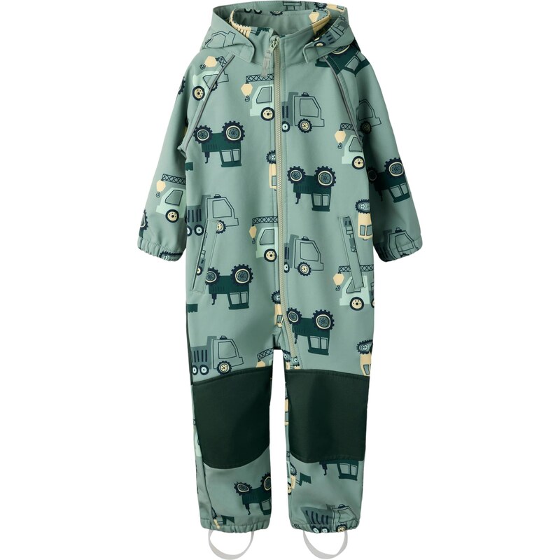 NAME IT Funkčný komplet NMMAlfa08 svetlobéžová / smaragdová / mätová 67459595