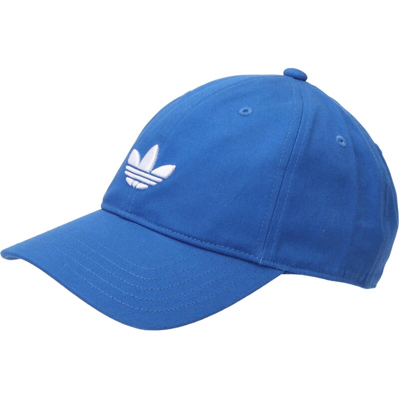 ADIDAS ORIGINALS Čiapka Adicolor Classic Trefoil modrá / biela 67459609