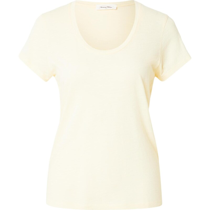 AMERICAN VINTAGE Tričko JACKSONVILLE svetložltá 67459663