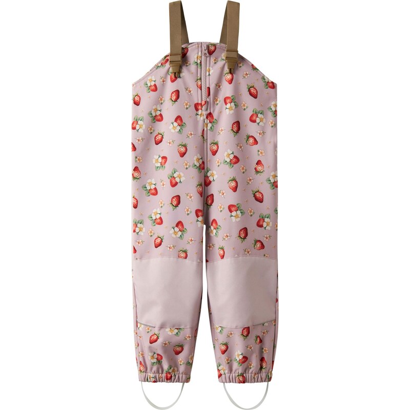 NAME IT Funkčné nohavice NMFALFA08 karamelová / zelená / pastelovo 67459601