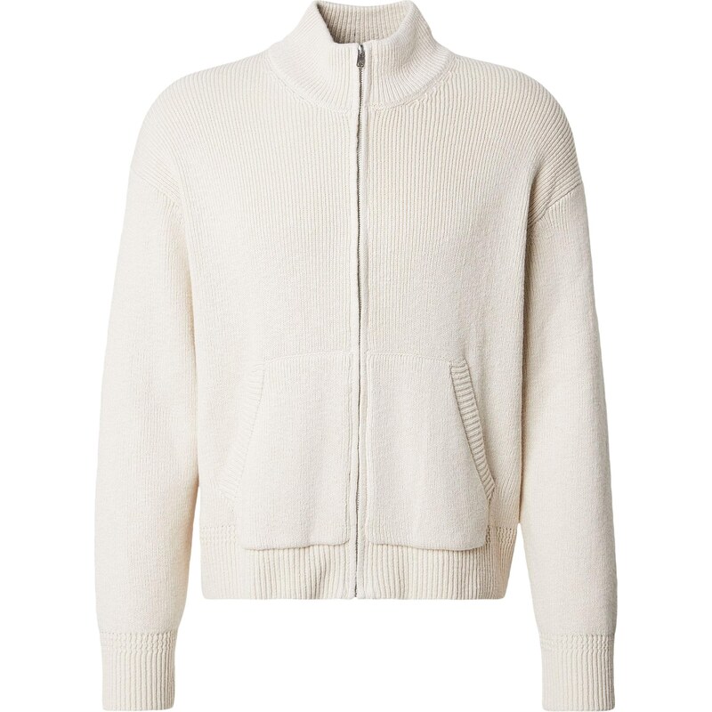 Abercrombie & Fitch Kardigán biela ako vlna 67459670