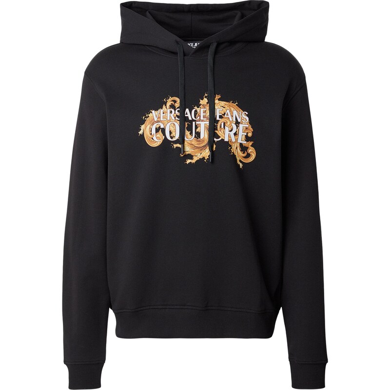 Versace Jeans Couture Mikina 80GAIE02 hnedá / čierna / biela 67459678