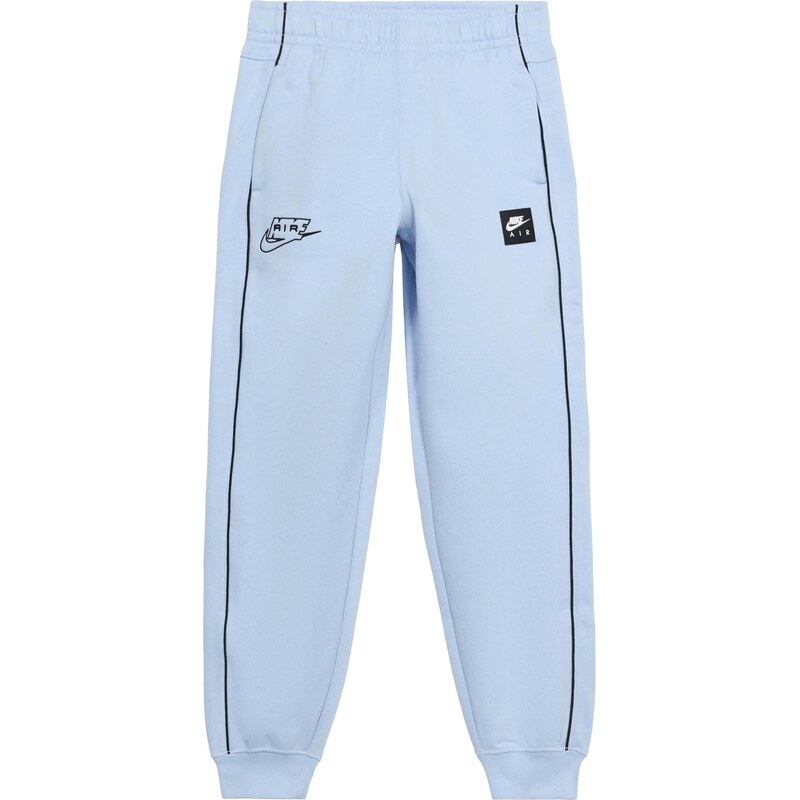 Nike Sportswear Nohavice AIR svetlomodrá / čierna 67459637