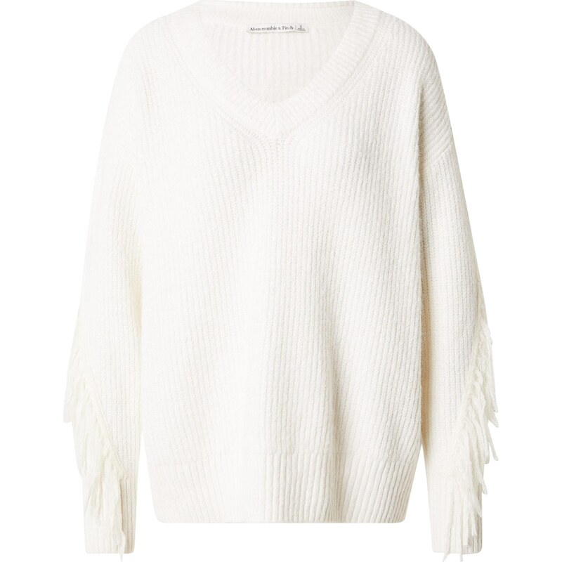 Abercrombie & Fitch Sveter krémová 67459651