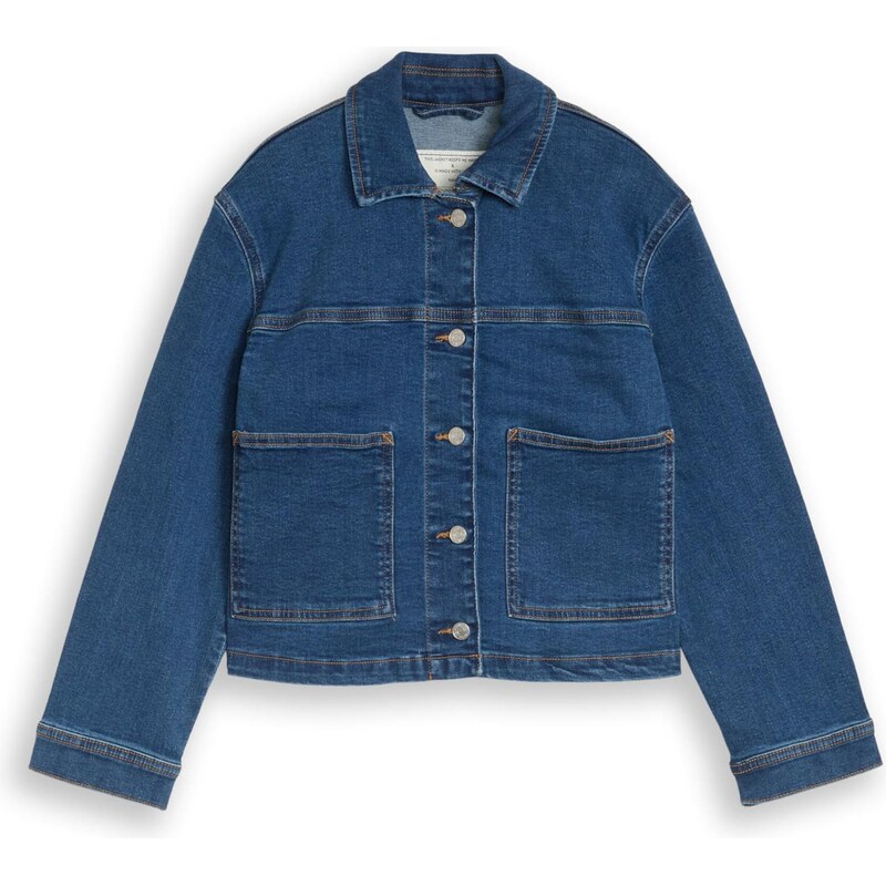 TOM TAILOR Prechodná bunda modrá denim 67459642