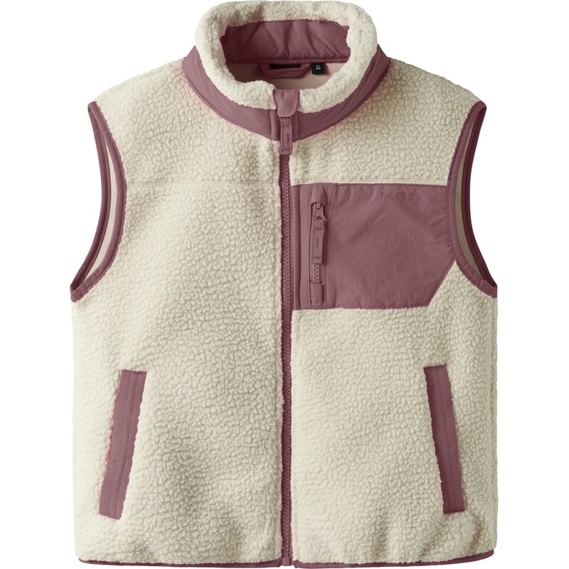 NAME IT Vesta NKFMILLER svetlosivá / fialová 67459707