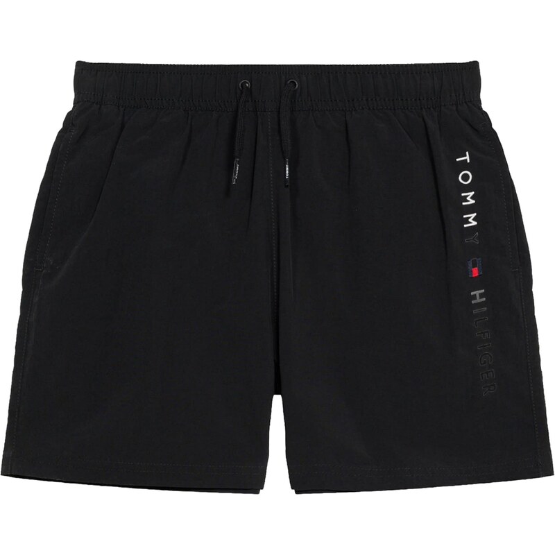 Tommy Hilfiger Underwear Plavecké šortky sivá / čierna / biela 67459640