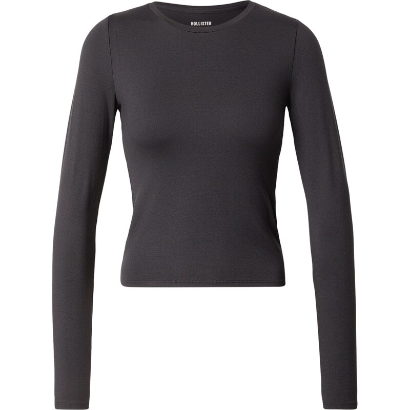 HOLLISTER Tričko čierna 67459649