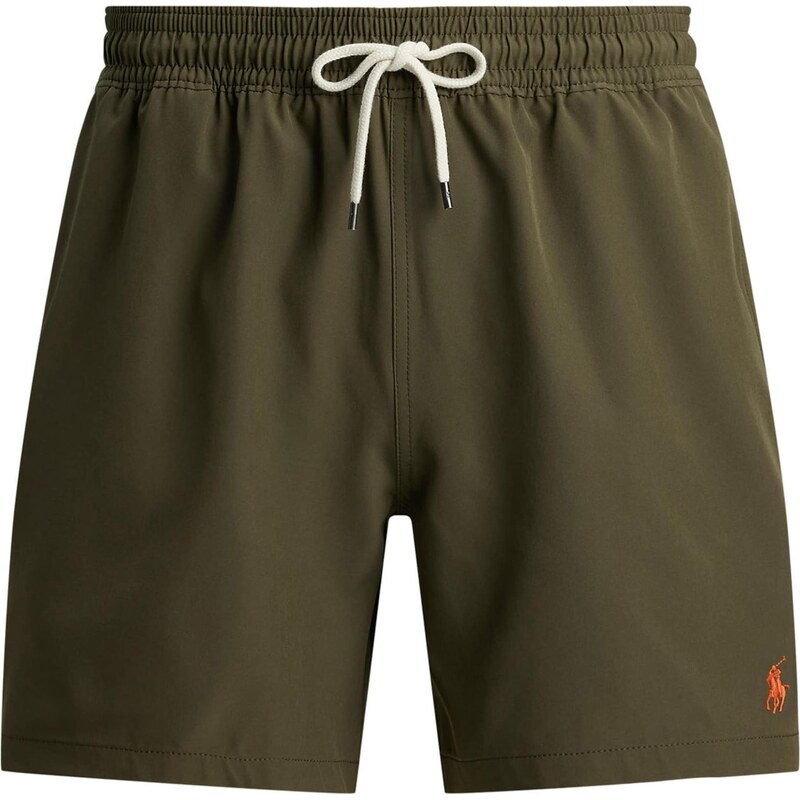Polo Ralph Lauren Plavecké šortky TRAVELER olivová 67459634