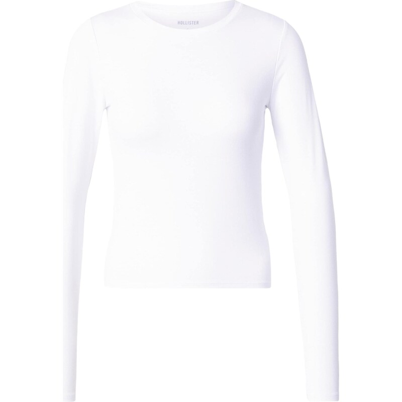 HOLLISTER Tričko biela 67459650