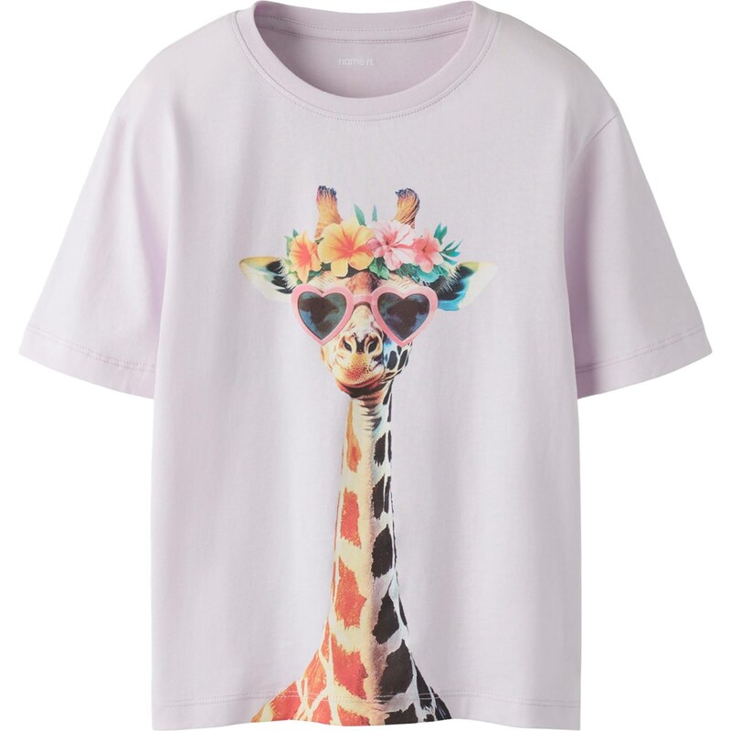 NAME IT Tričko NKFVOTEA žltá / orgovánová / oranžová / čierna 67459659