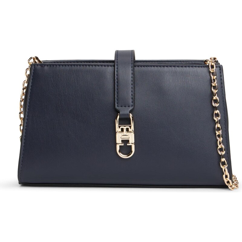 TOMMY HILFIGER Taška cez rameno LIBRE tmavomodrá 67459636