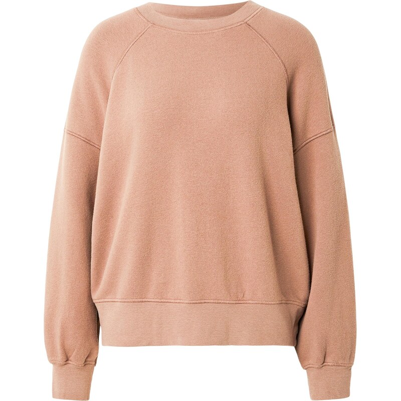 AMERICAN VINTAGE Mikina ATUBAY čokoládová 67459737