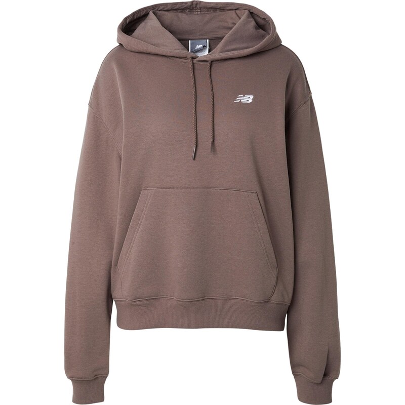 new balance Mikina Essentials hnedá / biela 67459747
