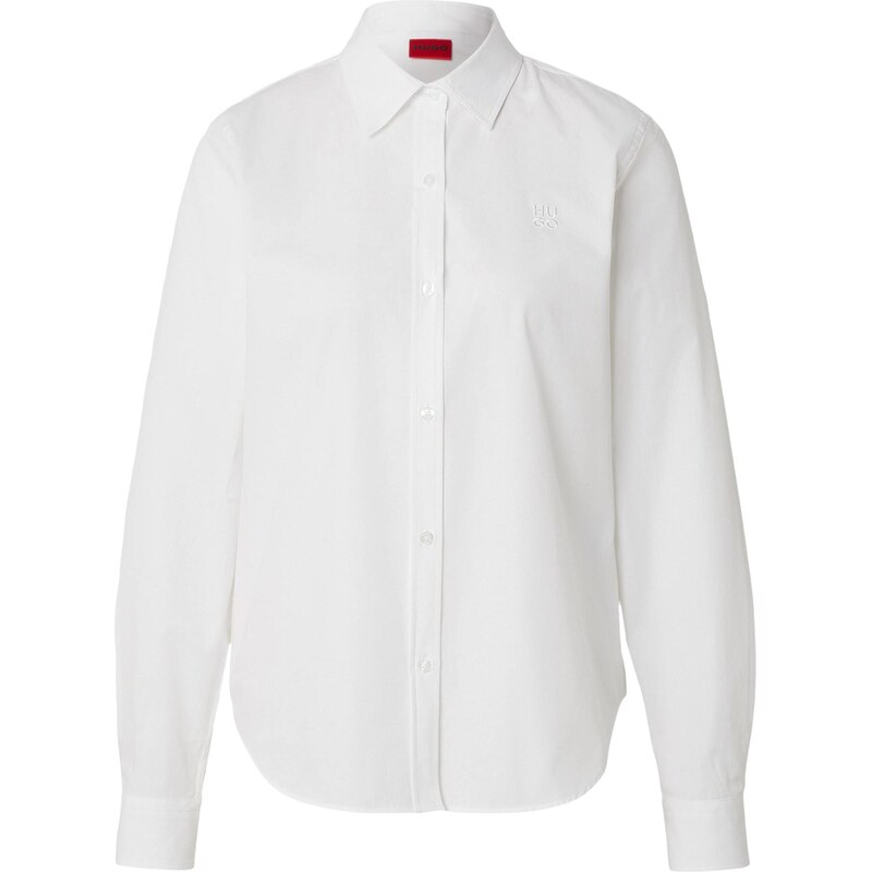 HUGO Blúzka The Essential biela 67459727