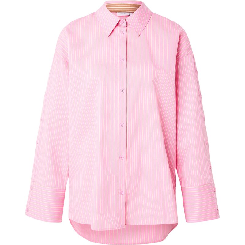 NÜMPH Blúzka NUALICA žltá / ružová 67459732