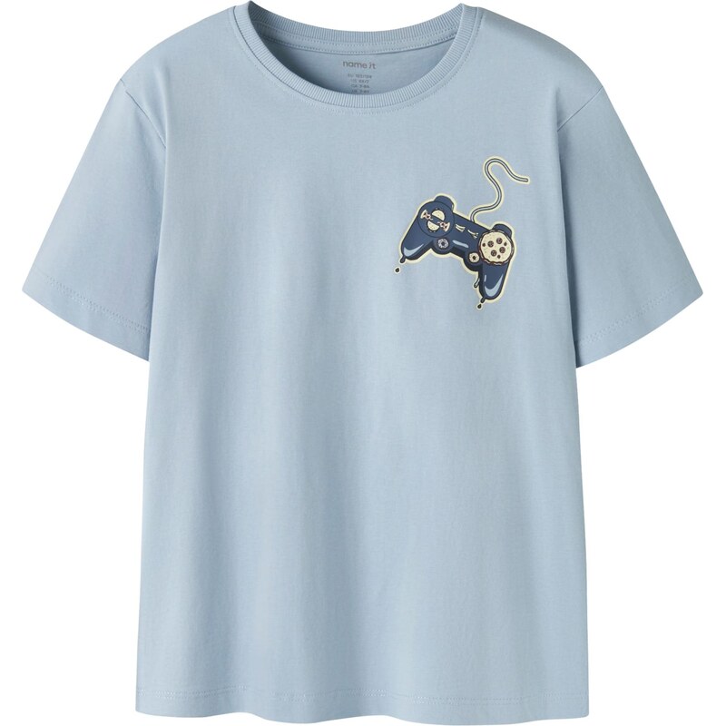 NAME IT Tričko NKMVICTOR námornícka modrá / pastelovo modrá / 67459758