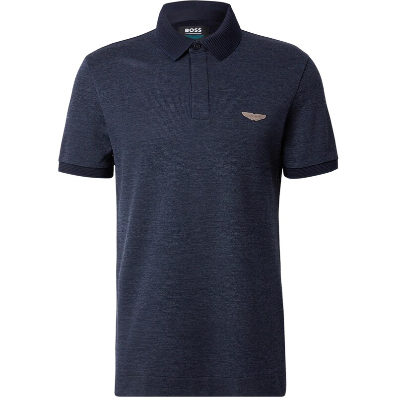 BOSS Tričko C-Prout 242 námornícka modrá 67459646