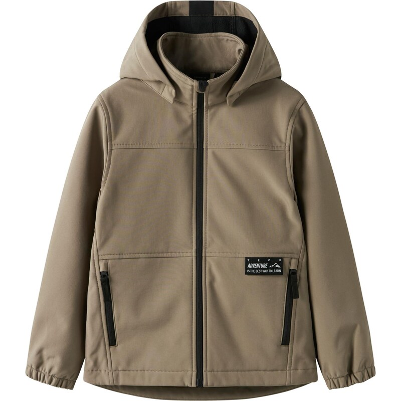 NAME IT Funkčná bunda NKMALFA08 svetlohnedá 67459743