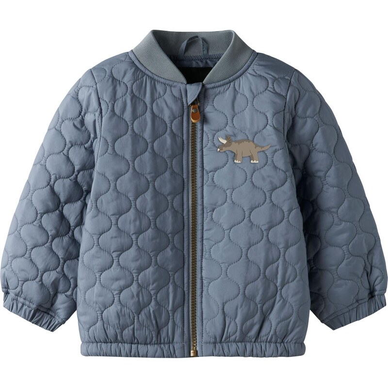 NAME IT Prechodná bunda NMMMARLON modrosivá / hnedá / sivá / zelená 67459754