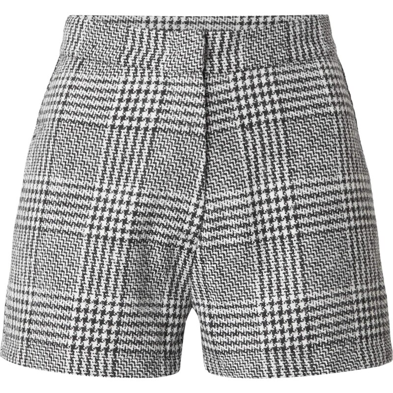 ABOUT YOU Nohavice Kirsten antracitová / biela 67459733