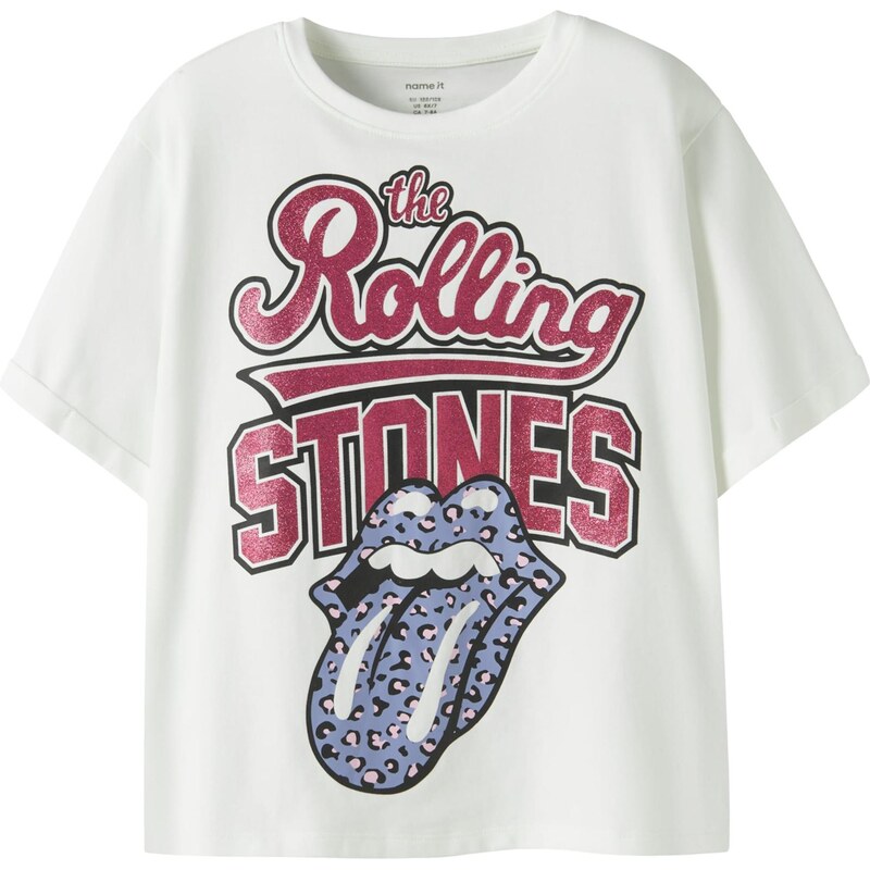 NAME IT Tričko NKFFURA ROLLINGS modrofialová / vínovo červená / čierna 67459768