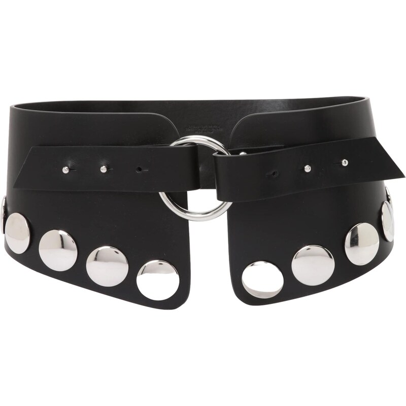 IRO Opasky MONA RIVETS čierna 67459750