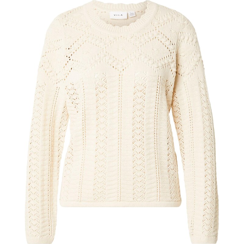 VILA Sveter VININIA béžová 67459798