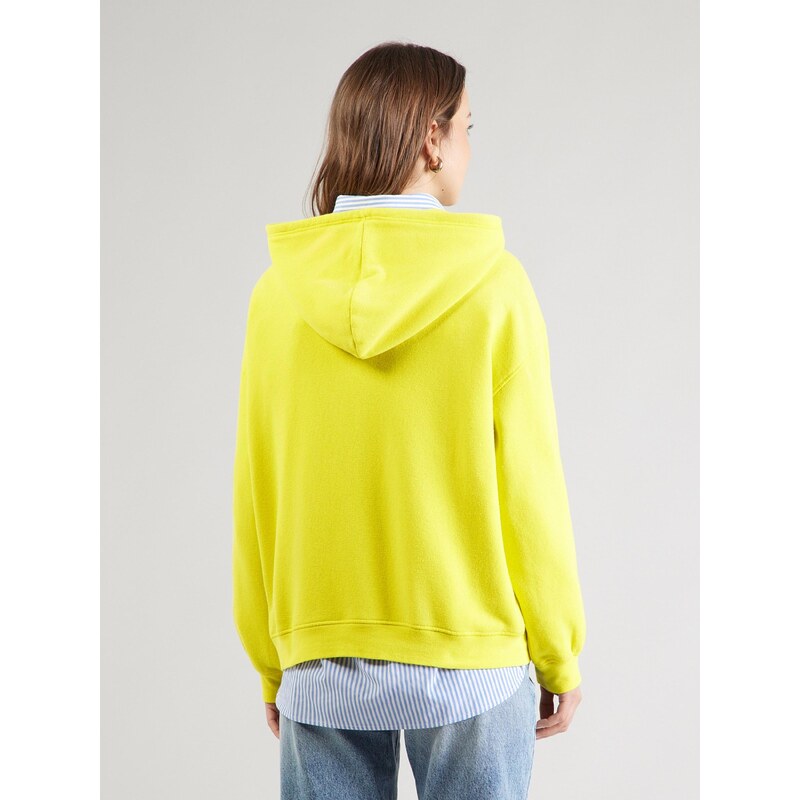 AMERICAN VINTAGE Mikina ATUBAY žltá 67459783