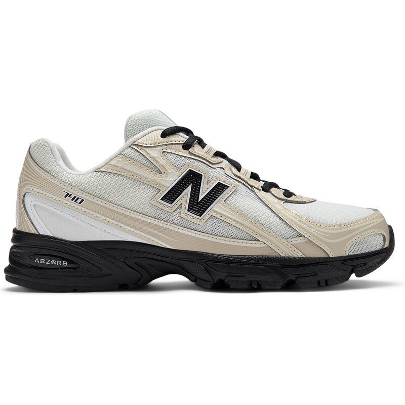 Unisex topánky New Balance U7404OO – sivé 67463318