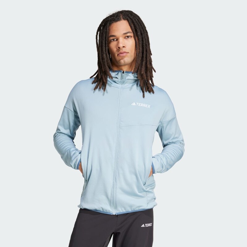 Adidas Bunda Terrex Xperior CLIMAWARM Light Fleece Hooded 67463501