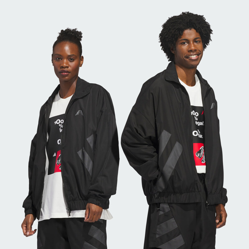 Adidas REFLEXNÁ BUNDA ANTHONY EDWARDS 67463701