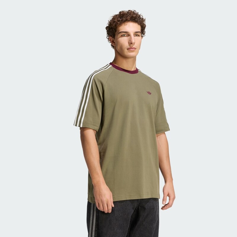 Adidas TRIČKO BRITCORE SHORT SLEEVE RINGER 67463739