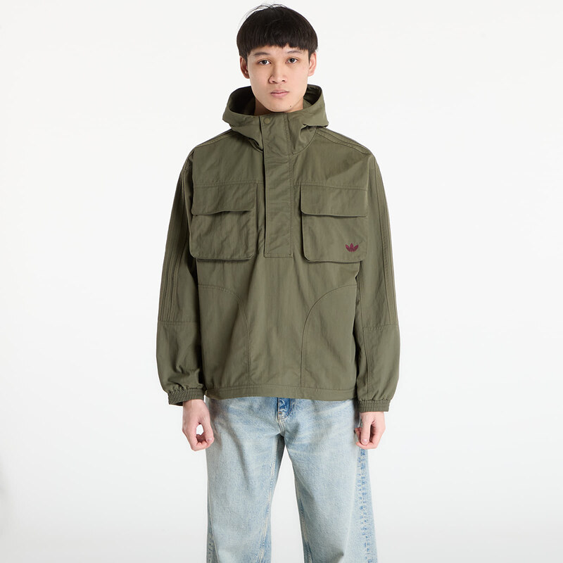 adidas Originals Bunda adidas Britcore Parka Olive Strata S 67463884