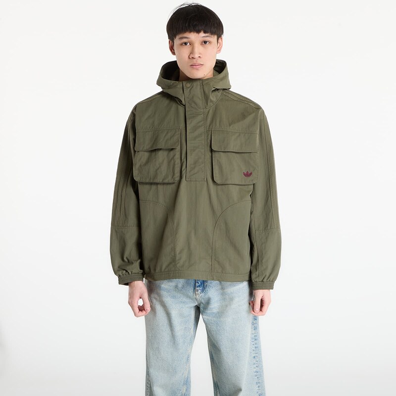adidas Originals Bunda adidas Britcore Parka Olive Strata L 67463851