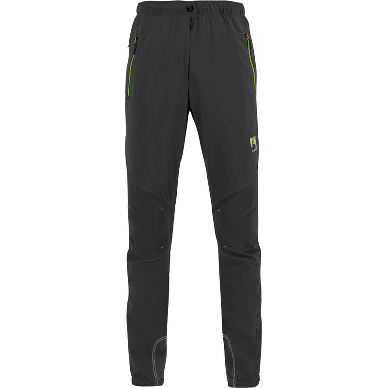 Karpos ROCK nohavice Black/Jasmine Green 67463902