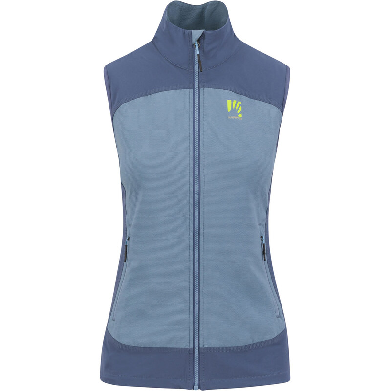 Karpos PARETE dámska vesta Spring Lake/Vintage Indigo 67463909