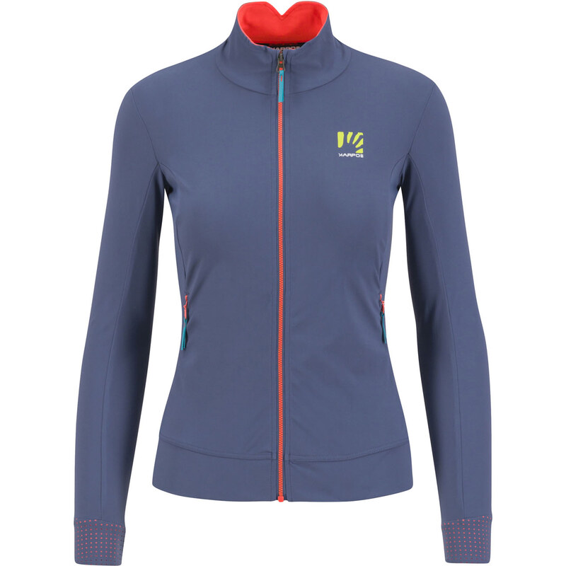 Karpos EASYGOING dámska bunda Vintage Indigo/Hot Coral 67463910