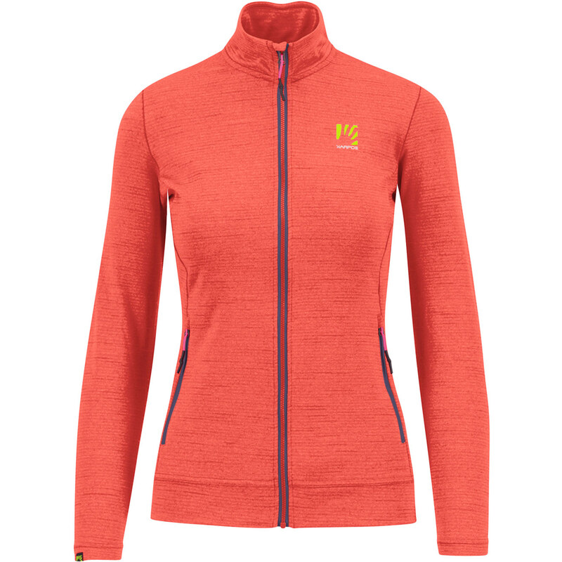 Karpos POMEDES dámska flíska Hot Coral 67463921