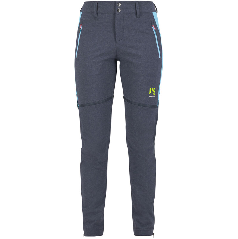 Karpos SANTA CROCE dámske nohavice odzipsovateľné Sky Captain/Blue 67463925