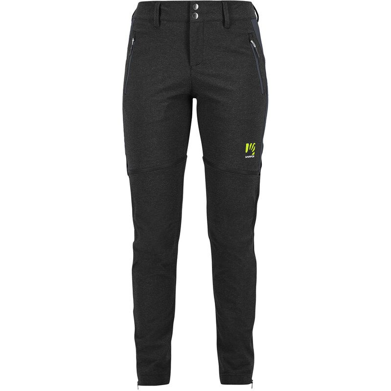 Karpos SANTA CROCE dámske nohavice odzipsovateľné Black/Ombre Blue 67463926