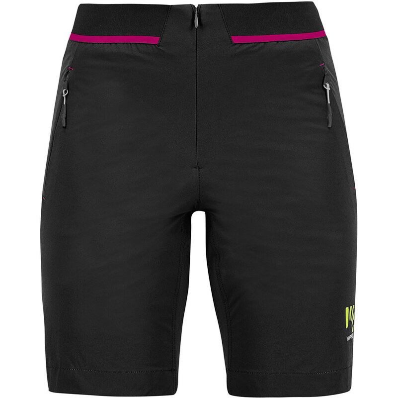 Karpos TRE CIME dámske kraťasy Black/Innuendo 67463929