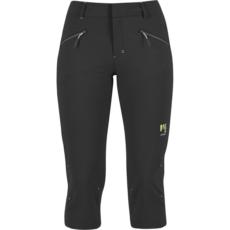 Karpos FANTASIA EVO dámske 3/4 nohavice Black/Ombre Blue 67463940