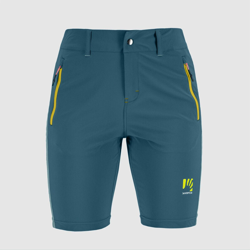 Karpos FANTASIA dámske kraťasy Corsair/Adriatic Blue 67463938