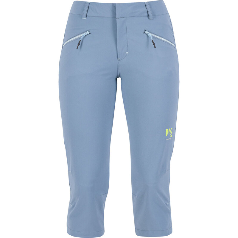 Karpos FANTASIA EVO dámske 3/4 nohavice Spring Lake/Aquamarine 67463939