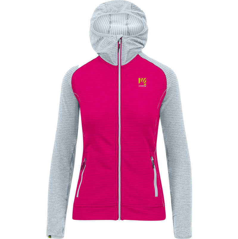 Karpos AMBRIZZOLA FULL-ZIP dámska mikina s kapucňou innuendo 67463950
