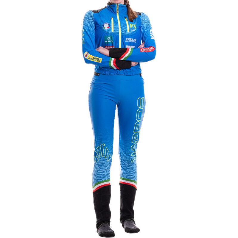Karpos RACE dámska kombinéza Italia modrá 67463953